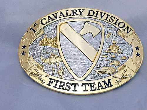1st cavalry gold - gold, and