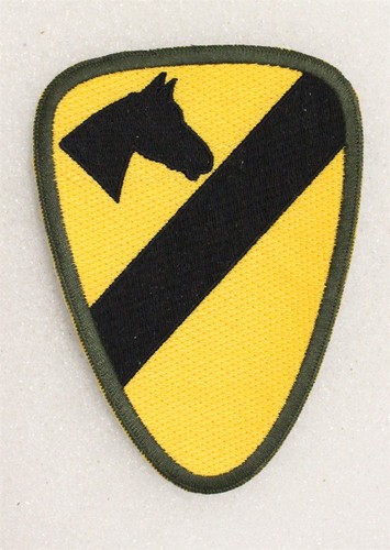 Army patch 1st cavalry - army,