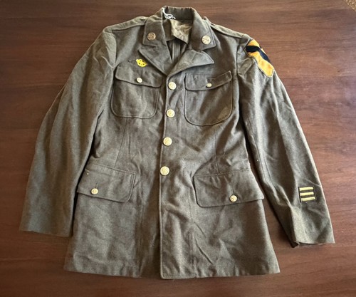 Army wwii 1st - us, cavalry