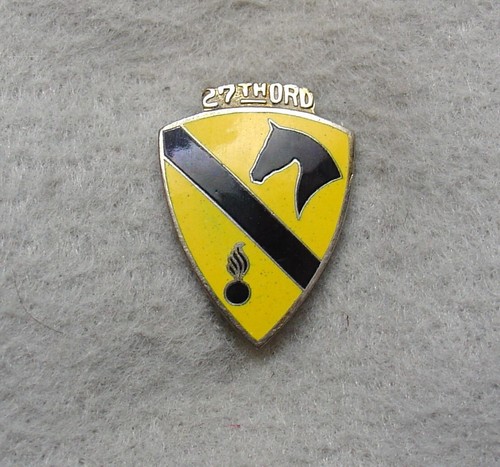 Army 1st cavalry 27th - cavalry,
