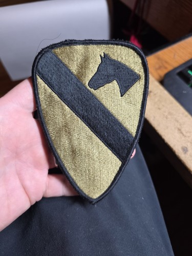 Army 1st cavalry division - army,