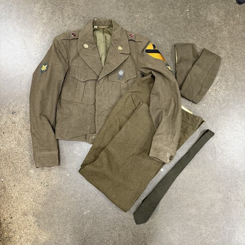Wwii army 1st cavalry - wwii, us