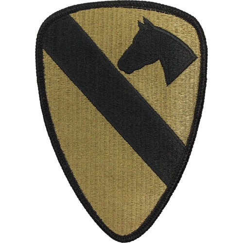 Army 1st cavalry - 1st, division
